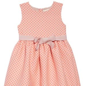 NWT Boden Jacquard Dress - Pink 11-12 yrs